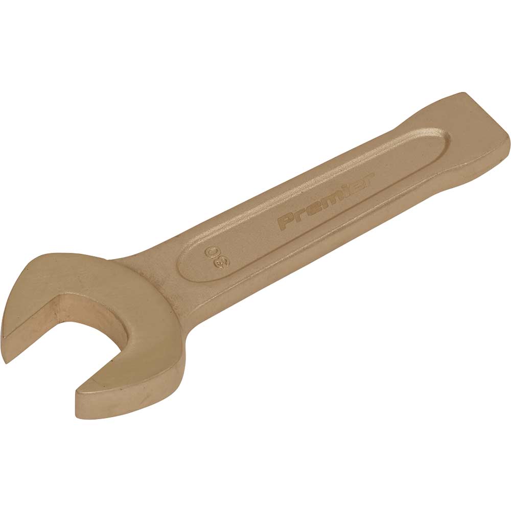 Sealey Non Sparking Open End Slogging Spanner 30Mm Large