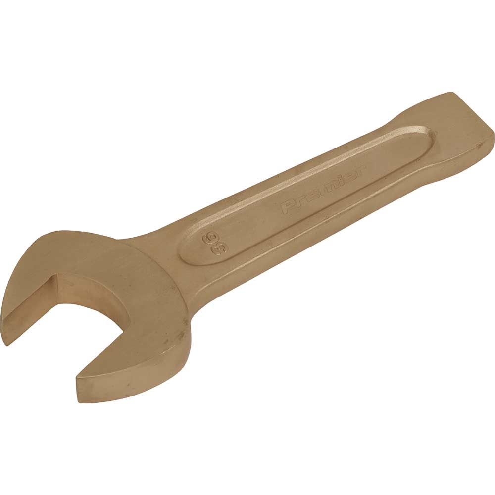Sealey Non Sparking Open End Slogging Spanner 36Mm Large