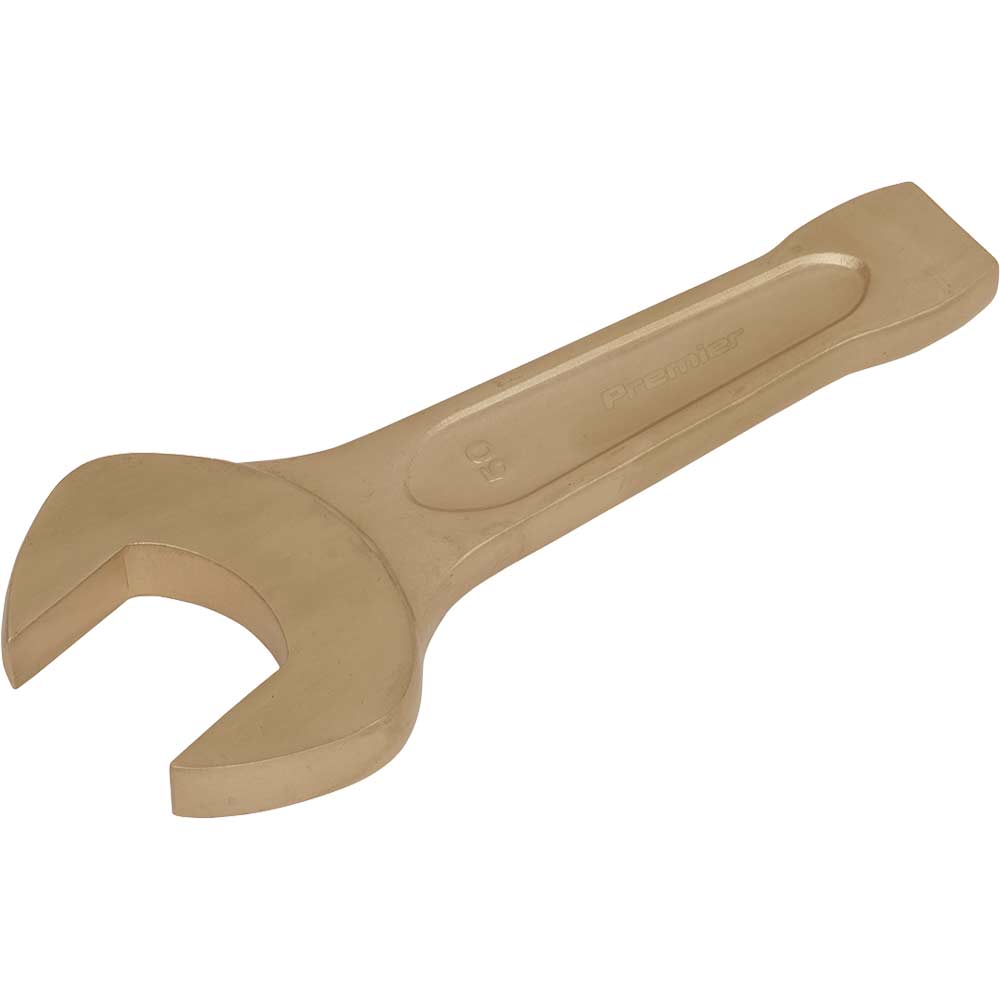 Sealey Non Sparking Open End Slogging Spanner 50Mm Large