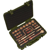 Sealey 32 Piece 1/2" Drive Non Sparking Socket Set Sealey 32 Piece 1/2" Drive Non Sparking Socket Set