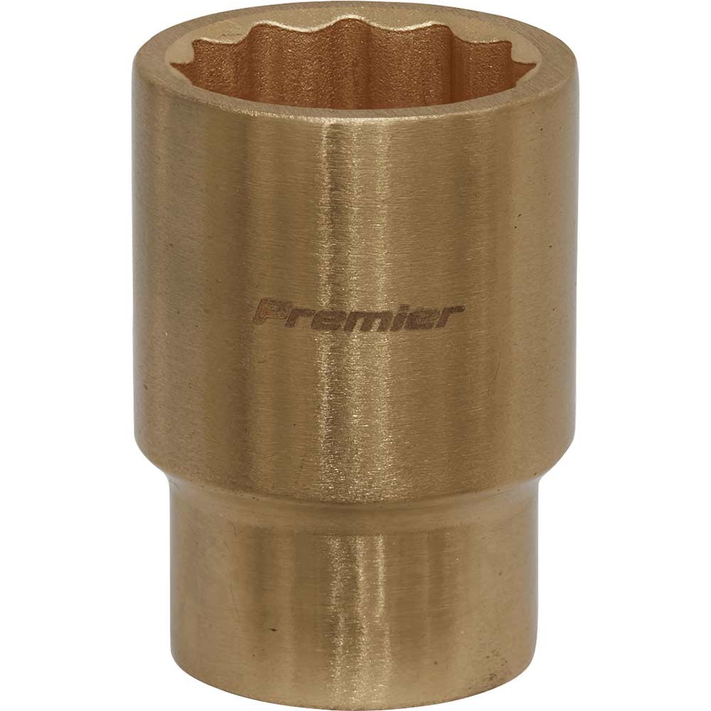 Sealey 1/2" Drive Non Sparking Bi Hexagon Socket Metric Size 1