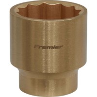 Sealey 1/2" Drive Non Sparking Bi Hexagon Socket Metric Sealey 1/2" Drive Non Sparking Bi Hexagon Socket Metric