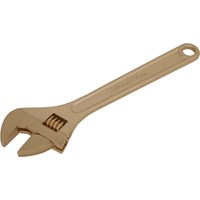Sealey Non Sparking Adjustable Spanner Sealey Non Sparking Adjustable Spanner