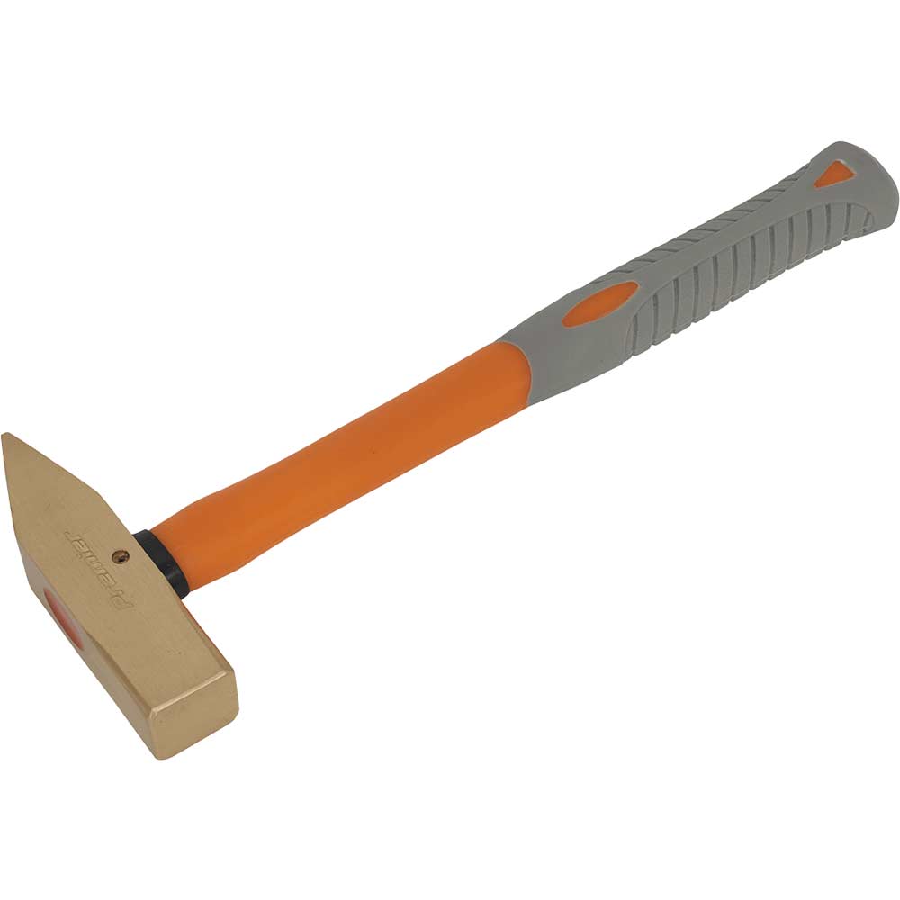 Sealey Non Sparking Cross Pein Engineers Hammer 500G