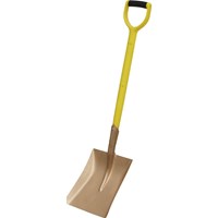 Sealey Non Sparking Square Shovel