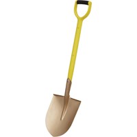 Sealey Non Sparking Round Point Shovel