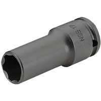 Facom 1/2" Drive Deep Thin Wall Hexagon Impact Socket
