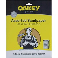 Oakey Glasspaper Sandpaper Oakey Glasspaper Sandpaper