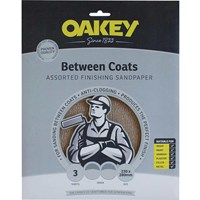 Oakey Between Coats Silicon Sandpaper Oakey Between Coats Silicon Sandpaper