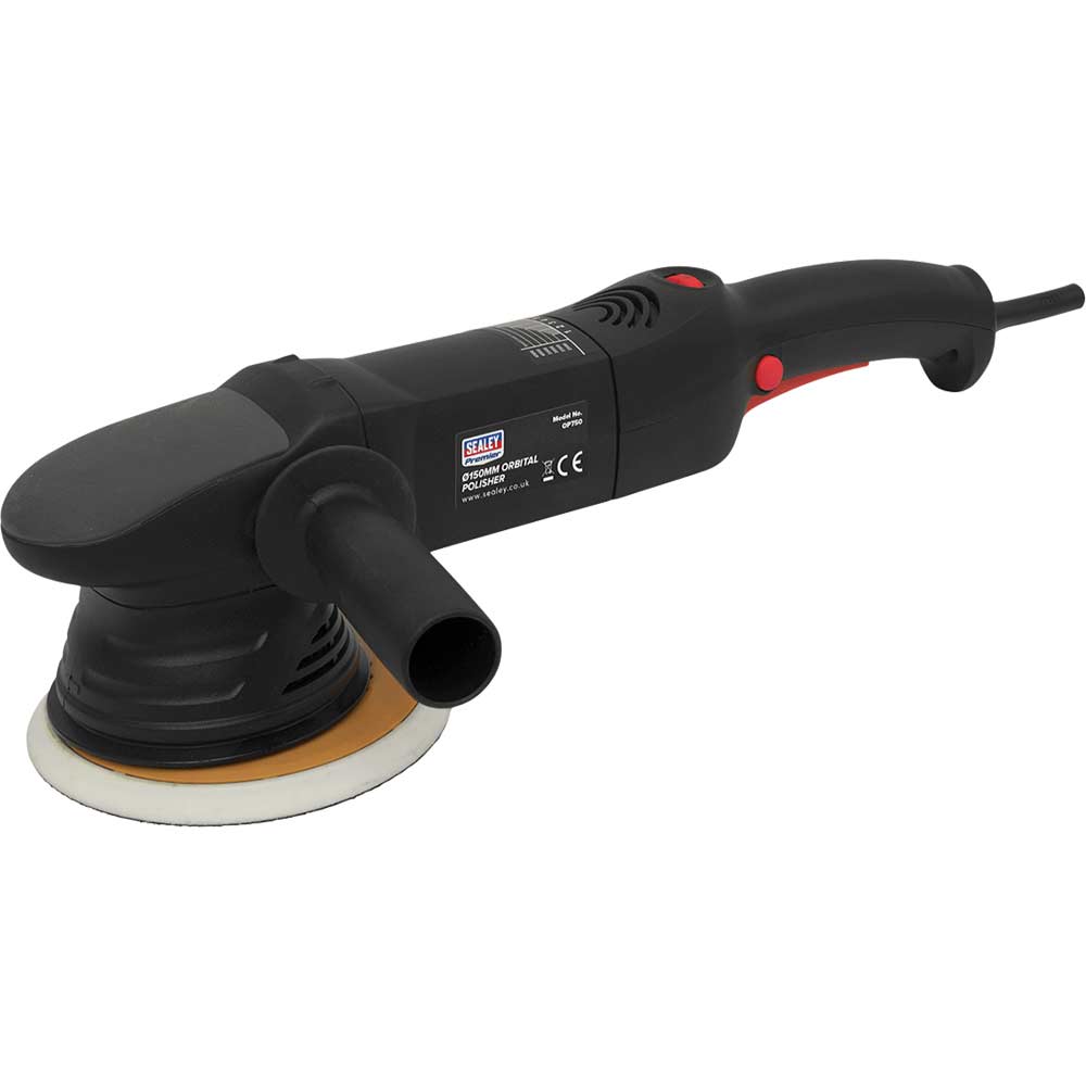 Sealey Op750 Orbital Disc Polisher 150Mm 240V 5M