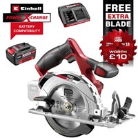 Ozito PXCSS 18v Cordless Circular Saw 150mm