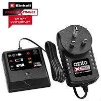 Ozito Genuine PXC 18v Cordless Eco Battery Charger Ozito Genuine PXC 18v Cordless Eco Battery Charger