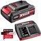 Ozito Genuine PXC 18v Cordless Li-ion Battery 2ah and Fast Charger 