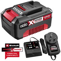 Ozito Genuine PXC 18v Cordless Li-ion Battery 4ah and Eco Charger Ozito Genuine PXC 18v Cordless Li-ion Battery 4ah and Eco Charger