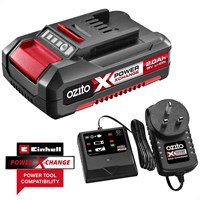 Ozito Genuine PXC 18v Cordless Li-ion Battery 2ah and Eco Charger Ozito Genuine PXC 18v Cordless Li-ion Battery 2ah and Eco Charger