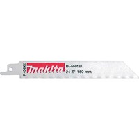 Makita Metal Reciprocating Sabre Saw Blades