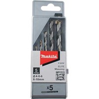 Makita 5 Piece Elite Masonry Drill Bit Set