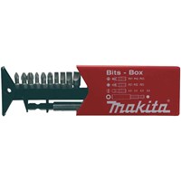 Makita 11 Piece Screwdriver Bit Set Makita 11 Piece Screwdriver Bit Set