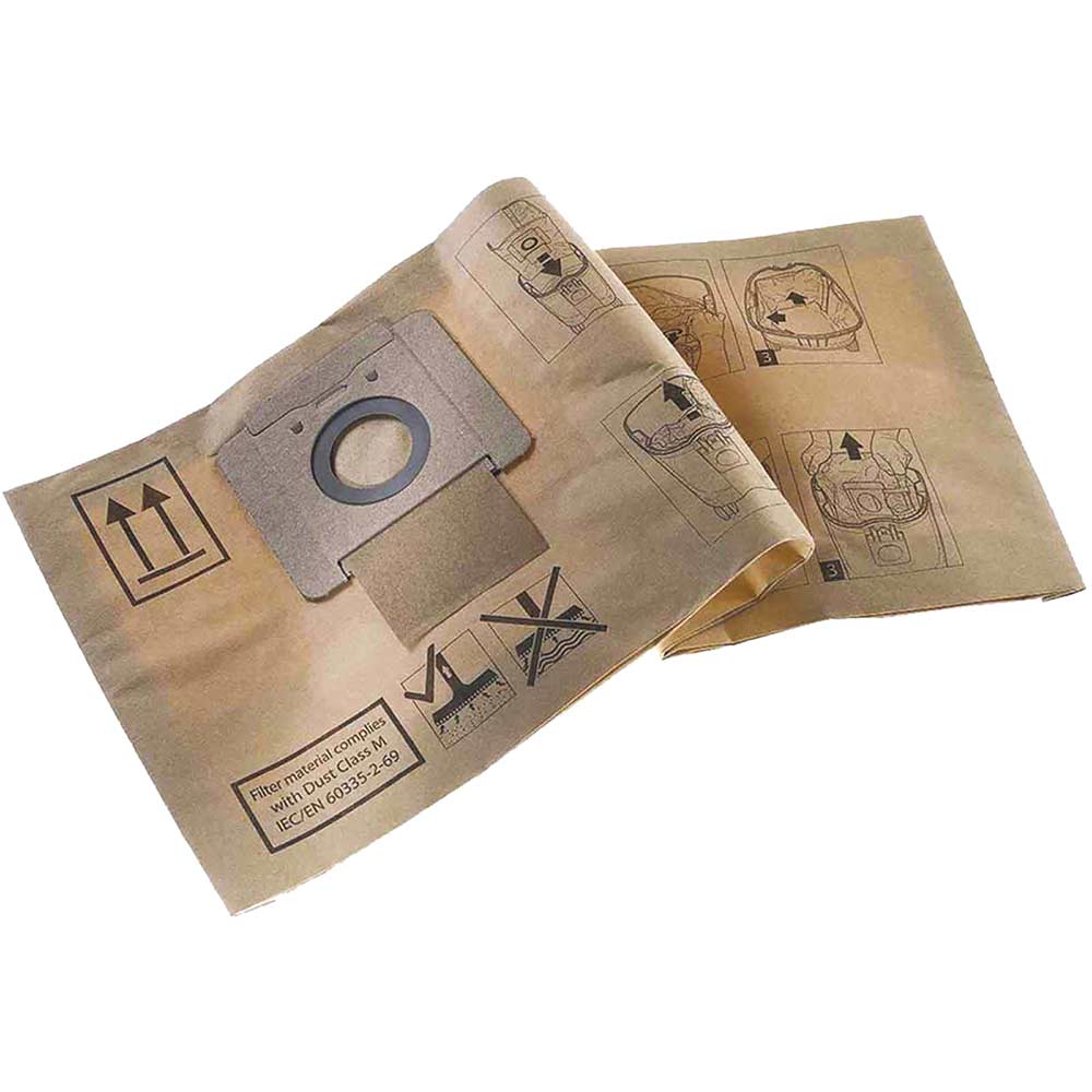 Makita Genuine P-70194 Filter Dust Bags For 446L Vc3012m Medium