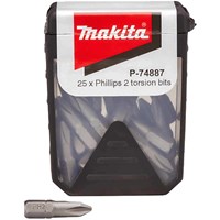 Makita Torsion Phillips Screwdriver Bits Makita Torsion Phillips Screwdriver Bits