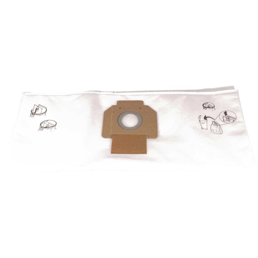 Makita Genuine Fleece Dust Bags For Vc3012m & Vc4210m Medium