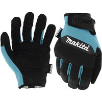 Makita Durahide Leather Palm Performance Gloves Makita Durahide Leather Palm Performance Gloves