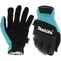 Makita Open Cuff Working Gloves Makita Open Cuff Working Gloves