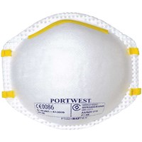 Portwest FFP1 Disposable Dust Masks Portwest FFP1 Disposable Dust Masks