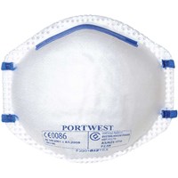 Portwest FFP2 Disposable Dust Masks Portwest FFP2 Disposable Dust Masks