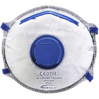 Portwest FFP2 Carbon Valved Dolomite Dust Masks Portwest FFP2 Carbon Valved Dolomite Dust Masks