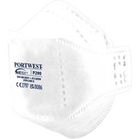 Portwest Eagle Dolomite Fold Flat Disposable FFP2 Dust Masks Portwest Eagle Dolomite Fold Flat Disposable FFP2 Dust Masks