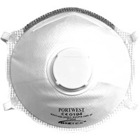 Portwest FFP3 Valved Light Cup Dolomite Dust Masks Portwest FFP3 Valved Light Cup Dolomite Dust Masks