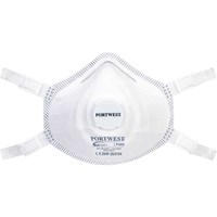Portwest Premium Dolomite FFP3 Disposable Dust Masks Portwest Premium Dolomite FFP3 Disposable Dust Masks
