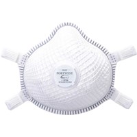 Portwest Ergonet FFP3 Valved Dolomite Dust Mask Portwest Ergonet FFP3 Valved Dolomite Dust Mask