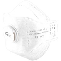 Portwest Eagle FFP3 Valved Dolomite Fold Flat Dust Mask Portwest Eagle FFP3 Valved Dolomite Fold Flat Dust Mask