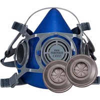 Portwest Auckland Half Face Respirator and P970 Combination Filters Portwest Auckland Half Face Respirator and P970 Combination Filters