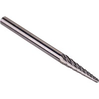 Dormer P521 Ball Nosed Cone Carbide Burr