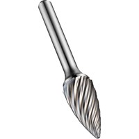 Dormer P613 Pointed Tree Carbide Burr