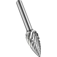 Dormer P713 Pointed Tree Carbide Burr