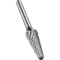 Dormer P721 Ball Nosed Cone Carbide Burr