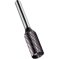 Dormer P803C TiAlN Cylinder Carbide Burr With Endcut