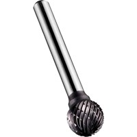 Dormer P807C TiAlN Ball Carbide Burr