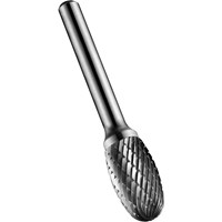 Dormer P809 Solid Carbide Burr Oval Dormer P809 Solid Carbide Burr Oval