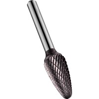 Dormer P811C TiAlN Ball Nosed Tree Carbide Burr