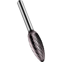 Dormer P815C TiAlN Flame Carbide Burr