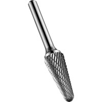 Dormer P821 Bright Ball Nosed Cone Carbide Burr