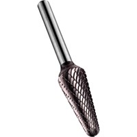 Dormer P821C TiAlN Ball Nosed Cone Carbide Burr