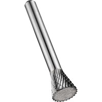Dormer P825 Bright Inverted Cone Carbide Burr