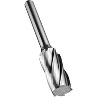 Dormer P831 Bright Cylinder Carbide Burr Without Endcut