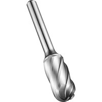 Dormer P835 Bright Ball Nosed Cylinder Carbide Burr
